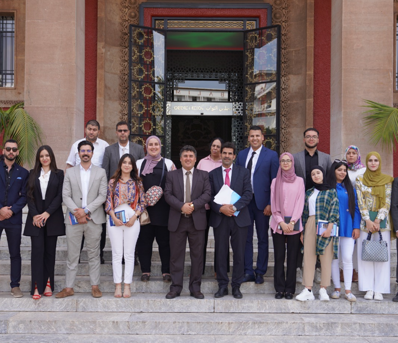 Fsjeste Faculté Des Sciences Juridiques Economiques Et Sociales Tétouan